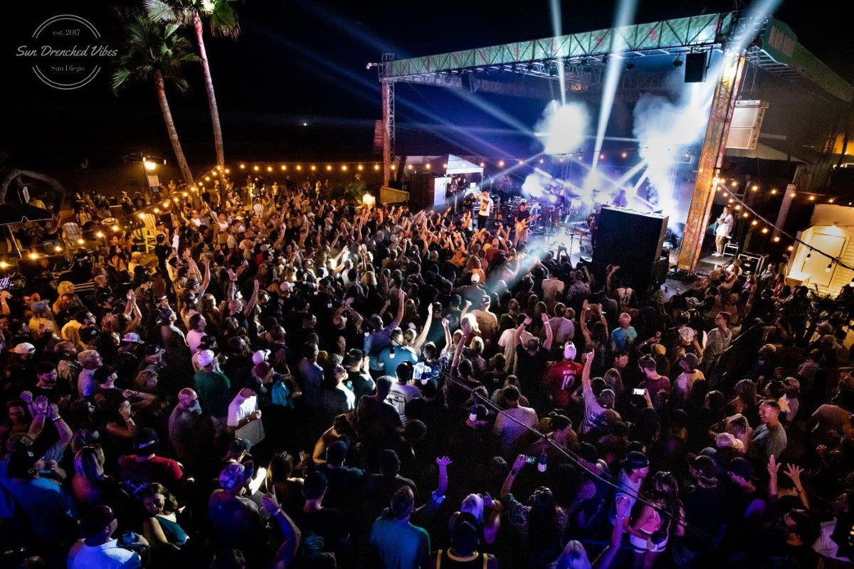 The Movement, The Expanders and Little Stranger at Beach House Sun