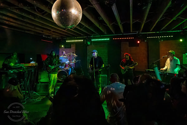A Love Attack at Winstons - Small Axe & Equal Rights Band with Danny Dread