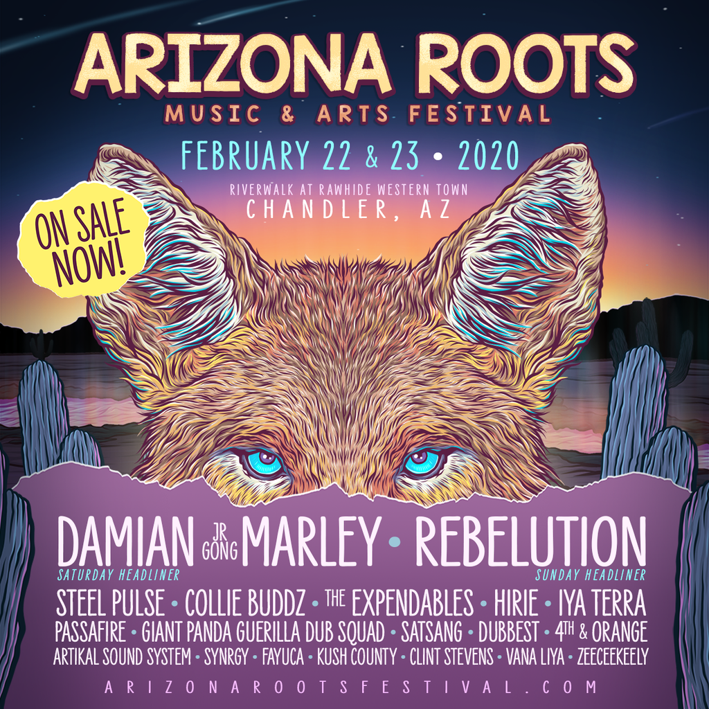 Arizona Roots Music & Arts Festival Returns to Rawhide Event Center in 2020