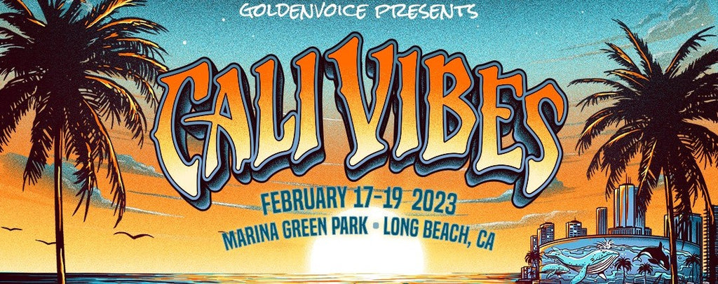 CaliVibes 2023 Lineup Announced!