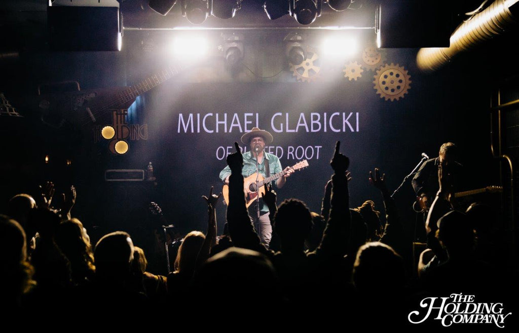 Michael Glabicki of Rusted Root at THC