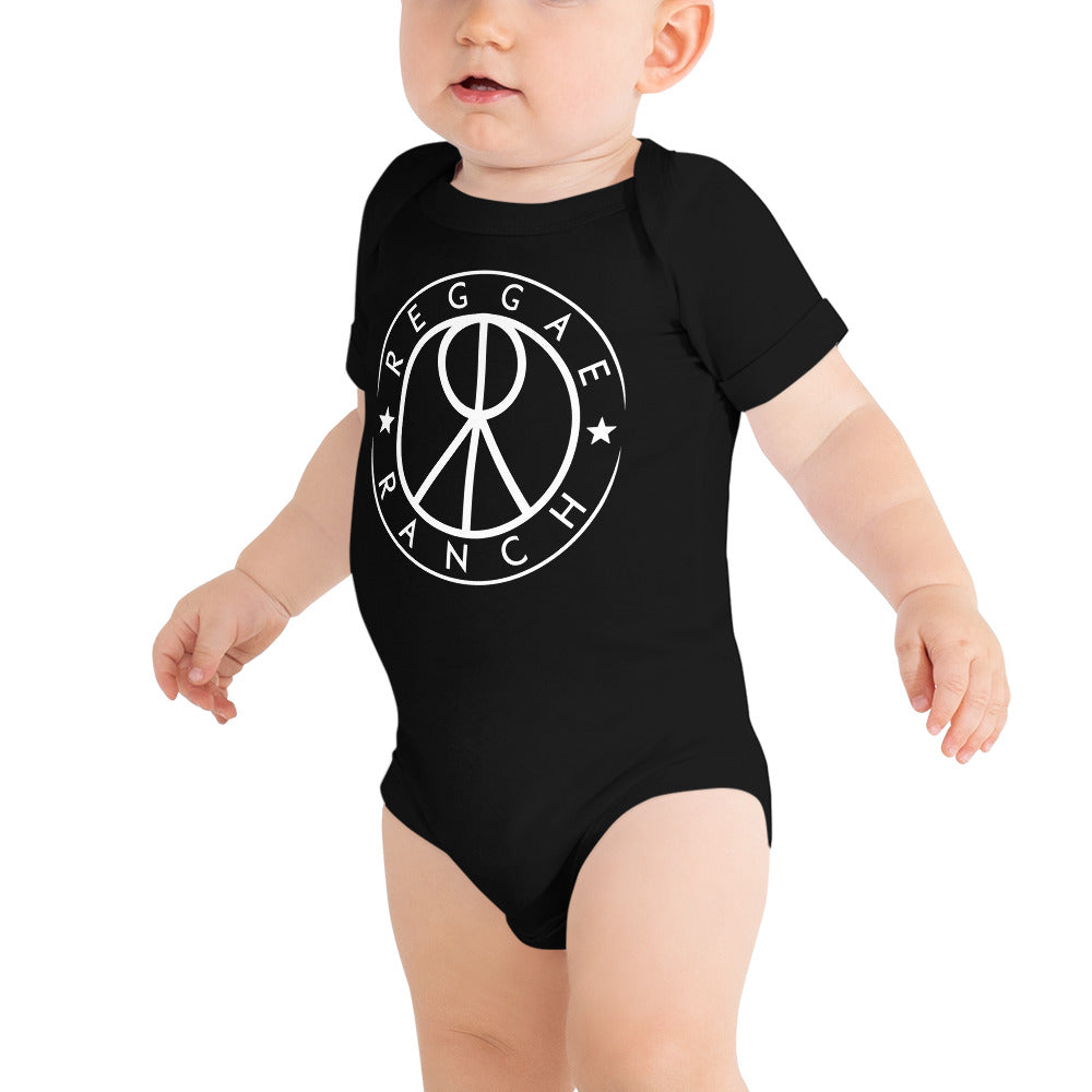 Reggae Ranch Baby Short Sleeve Onsie (2 colors) - Sun Drenched Vibes