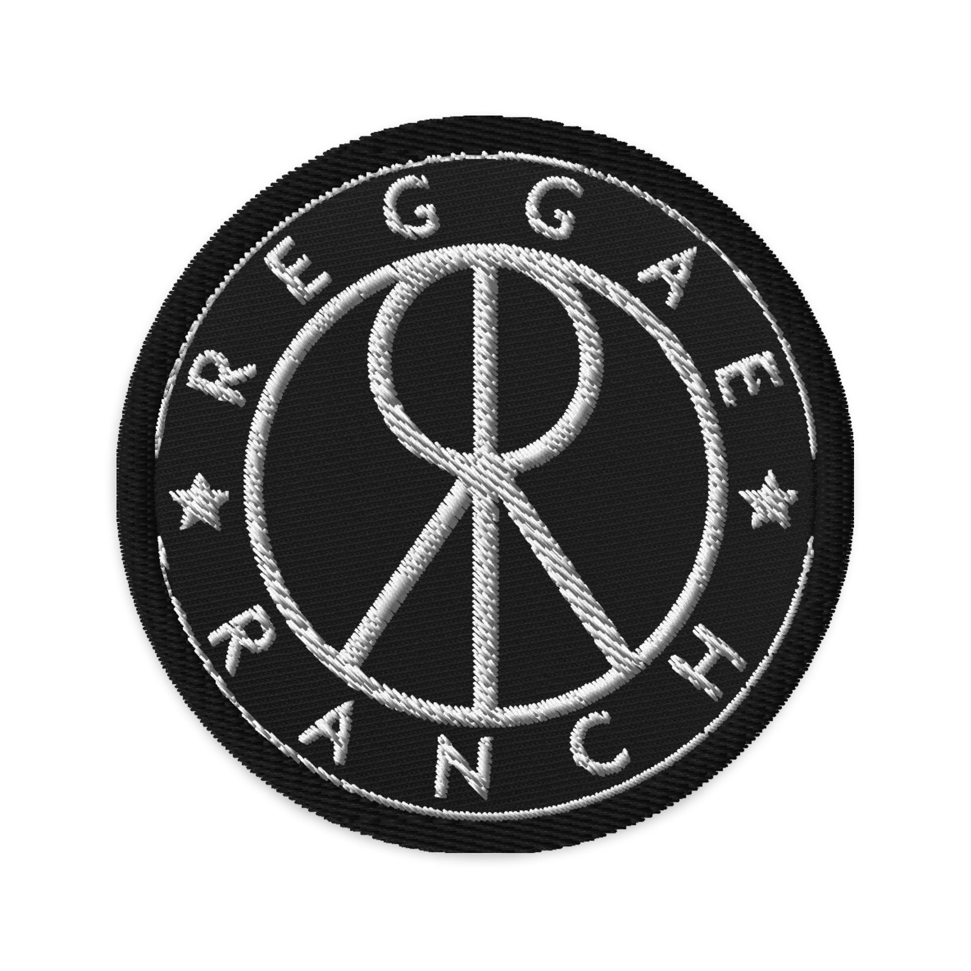 Reggae Ranch Embroidered Patch - Sun Drenched Vibes