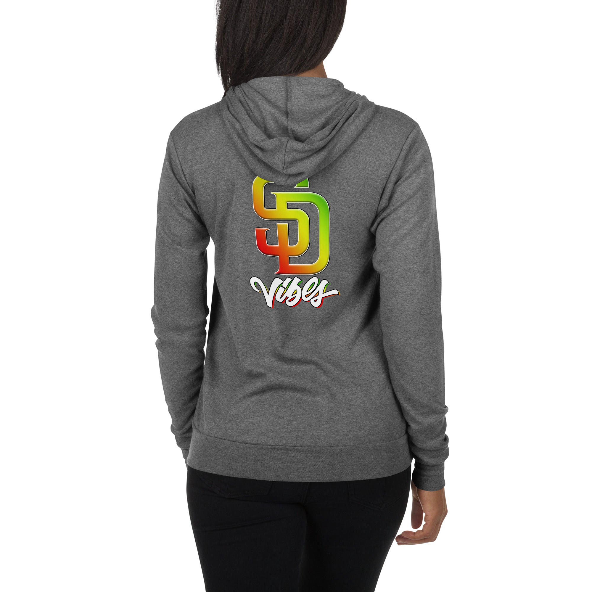 SD Vibes Lightweight Zip Hoodie (3 colors) - Sun Drenched Vibes