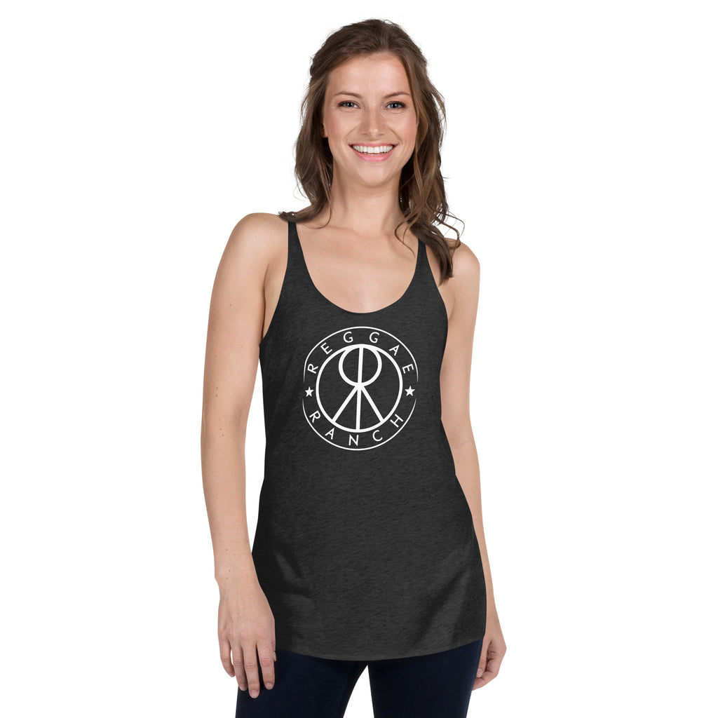 Reggae Ranch Women's Racerback Tank (7 colors) - Sun Drenched Vibes
