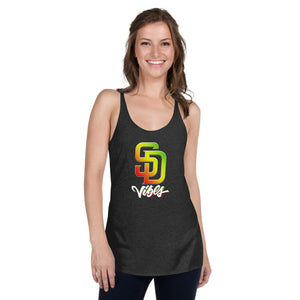 Open image in slideshow, SD Vibes Racerback Tank (3 colors) - Sun Drenched Vibes
